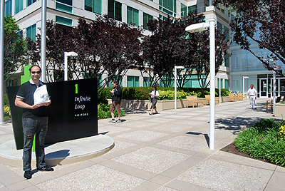 Apple headquarter